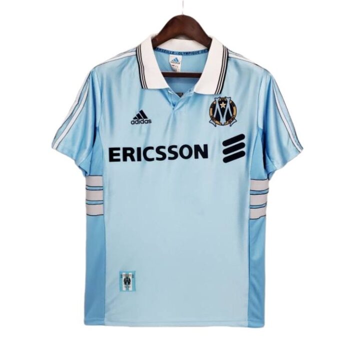 Olympique de Marsella Away "Aniversary" Shirt 1998 1999