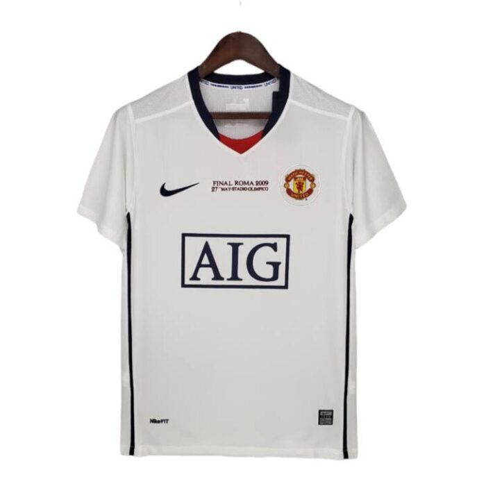 Manchester United Away Final UCL Shirt 2008 2009