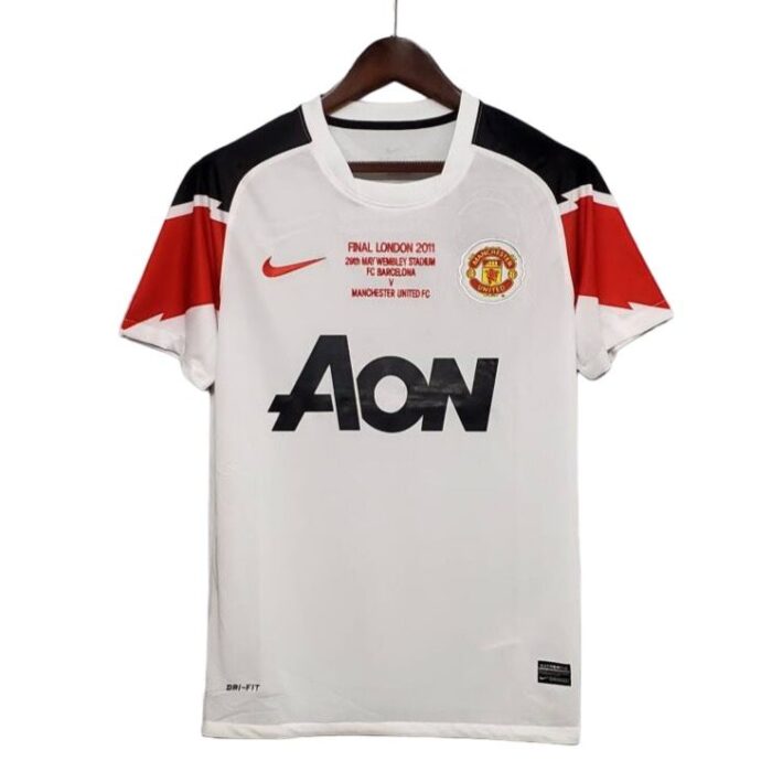 Manchester United Alternative Final UCL Shirt 2010 2011