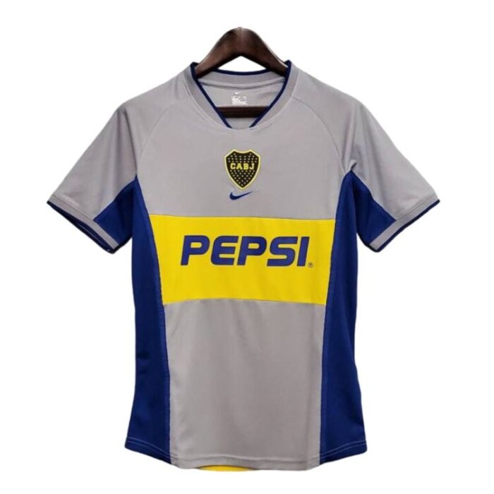 Boca Juniors Away Shirt 2002