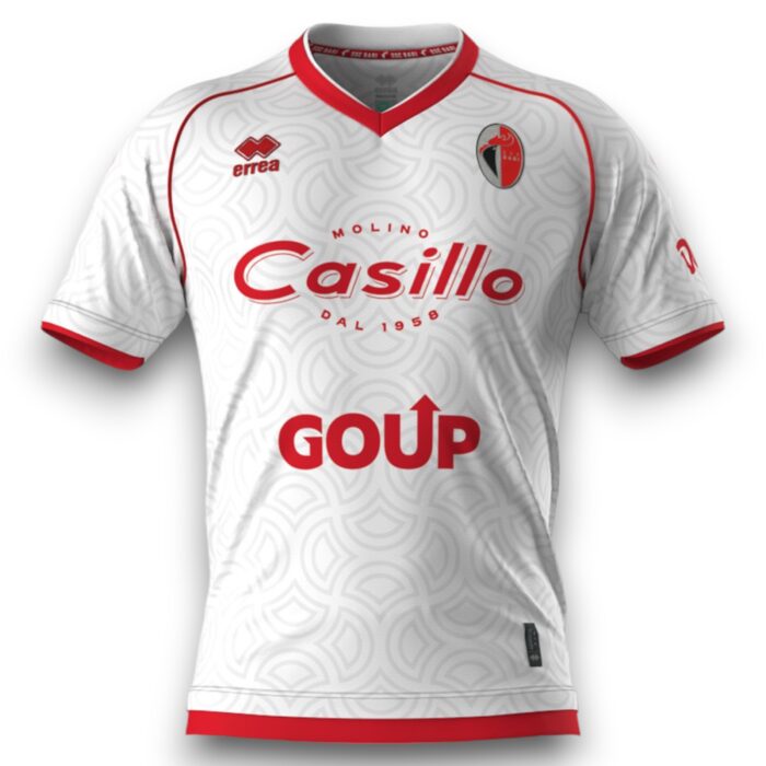 SSC Bari Home Shirt 2024 2025