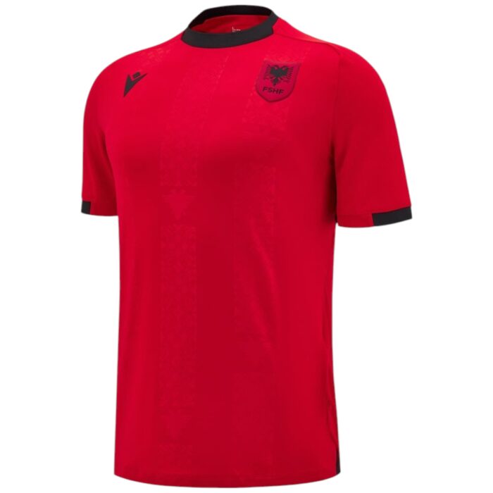 Albania Home Shirt 2024 2025