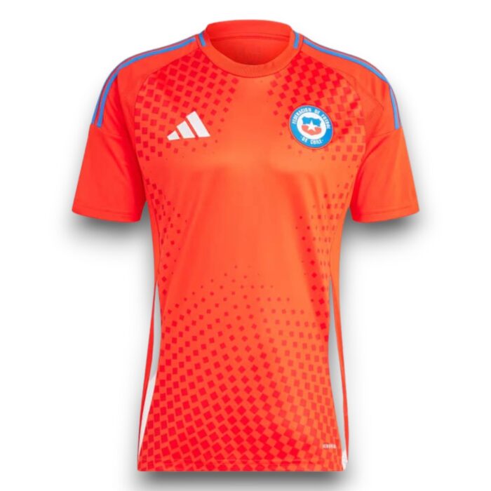 Chile Home Shirt 2024-2025