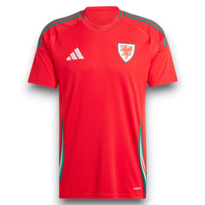 Wales Home Shirt 2024 2025