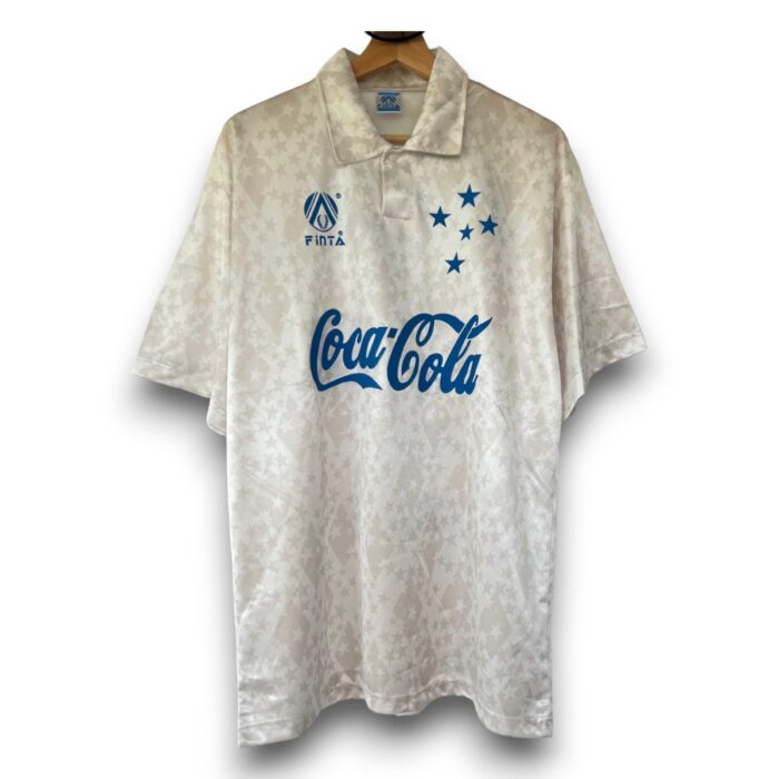 Cruzeiro Away Shirt 1993 1994