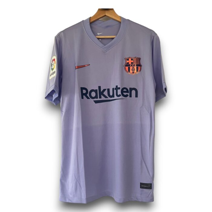 Barcelona Away Shirt 2021 2022