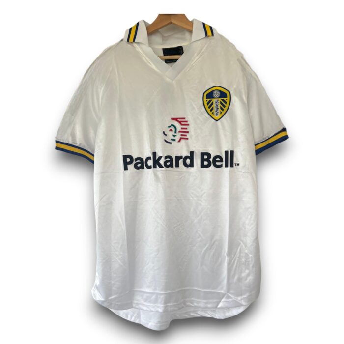 Leeds United Home Shirt 1998 1999