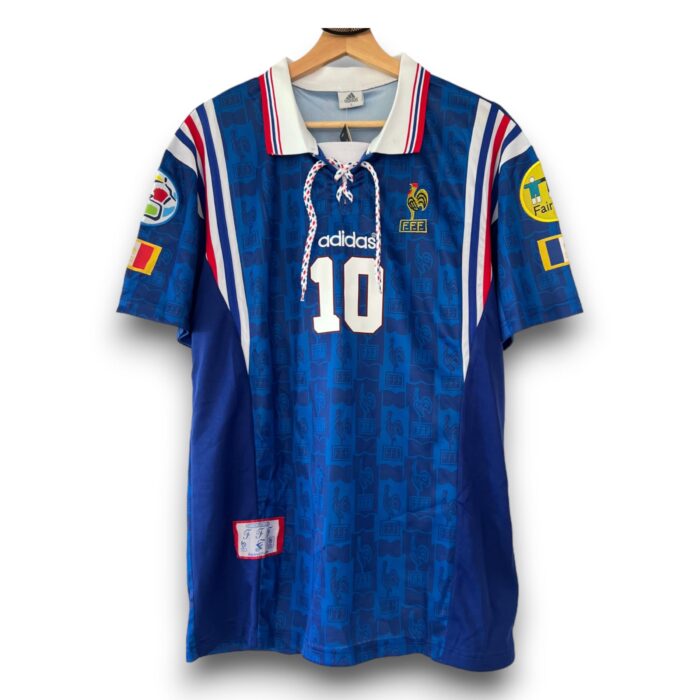 France Home Shirt 1996