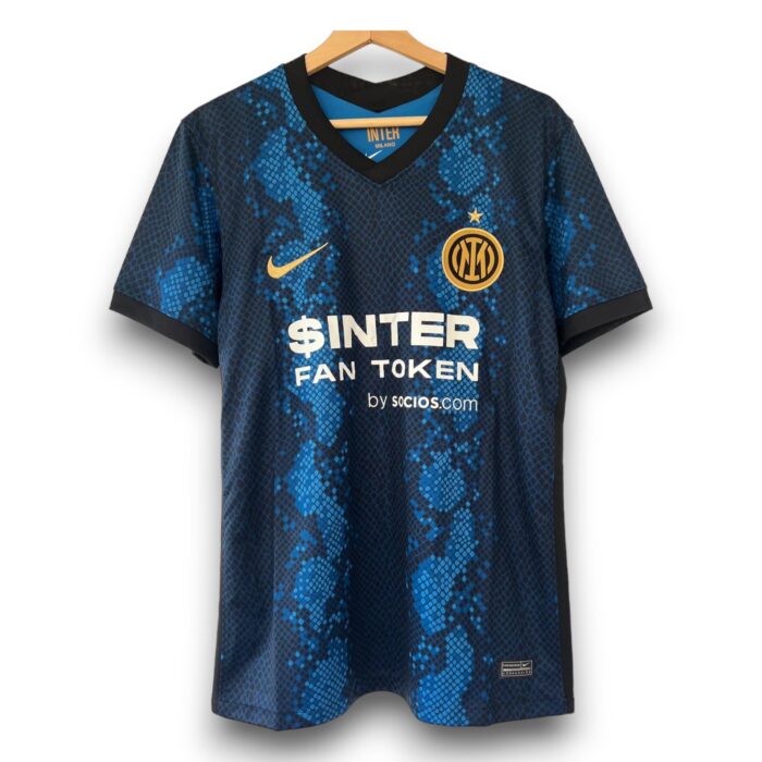 Inter de Milán Home Shirt 2021 2022