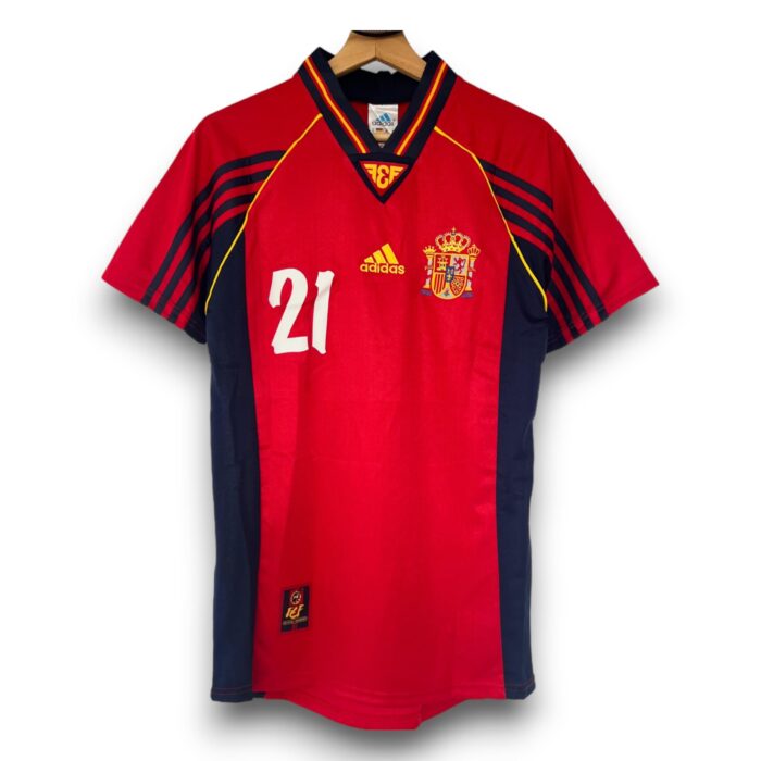 Spain Home Shirt 1998