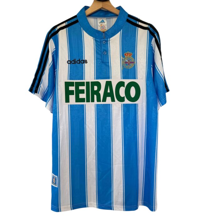 Deportivo La Coruña Home Shirt 1997 1998