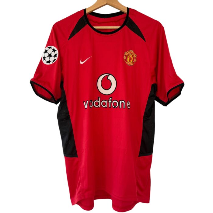 Manchester United Home Shirt 2003 2004