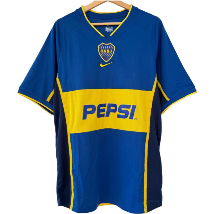 Boca Juniors Home Shirt 2001 2002