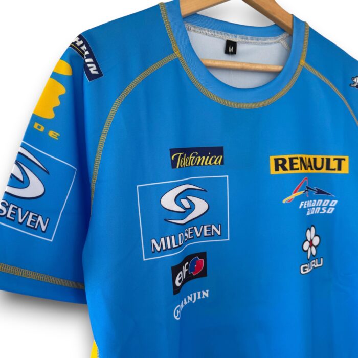 Renault Alonso F1 Shirt 2005 - Image 2