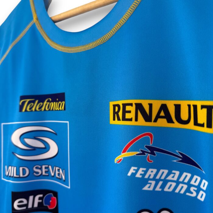 Renault Alonso F1 Shirt 2005 - Image 4