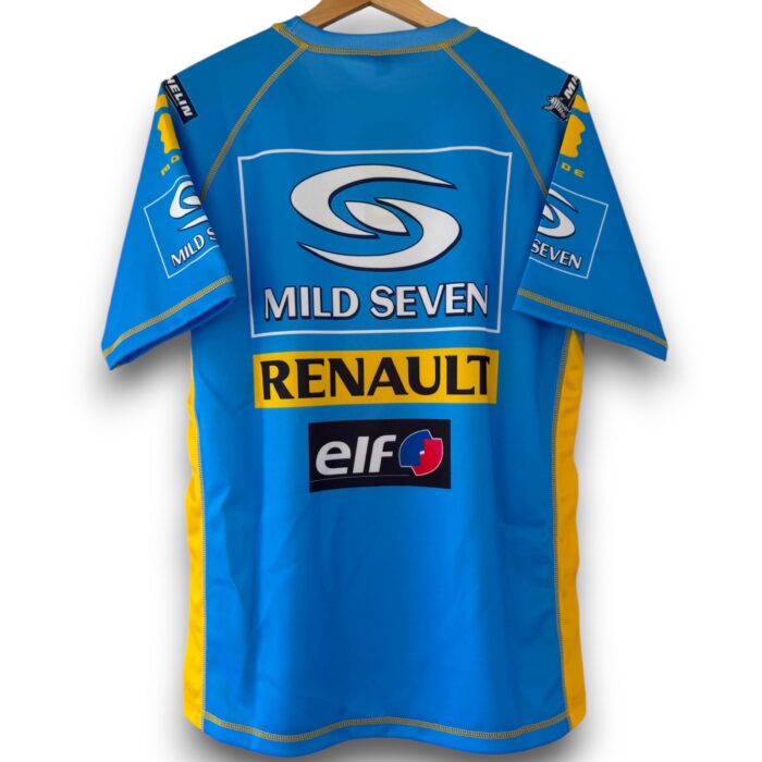 Renault Alonso F1 Shirt 2005 - Image 5