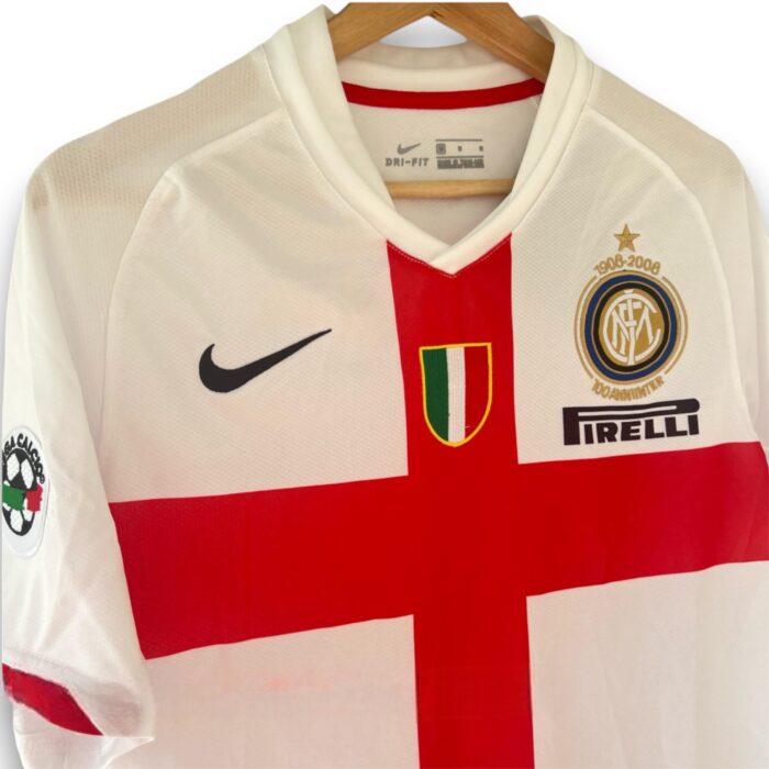 Inter de Milán Away Shirt 2007 2008 - Image 2
