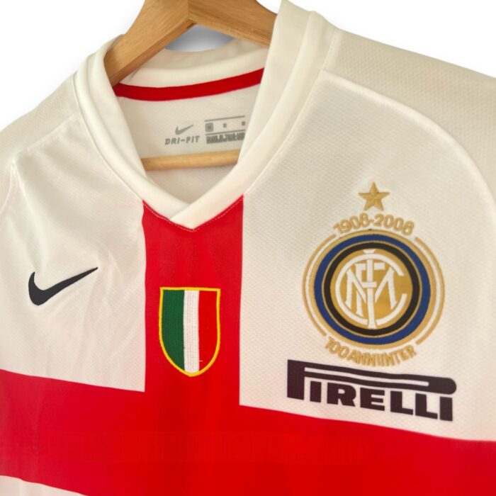 Inter de Milán Away Shirt 2007 2008 - Image 5