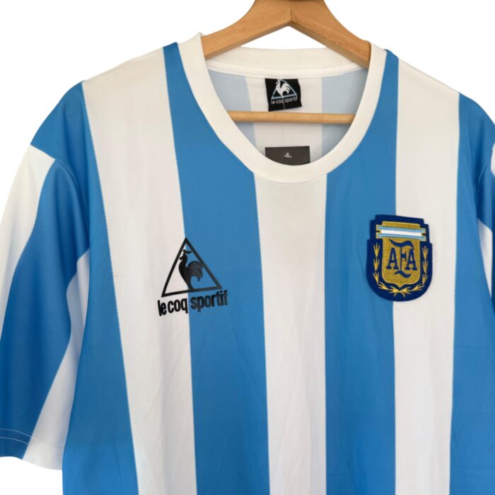 Argentina Home Shirt 1986 - Image 2