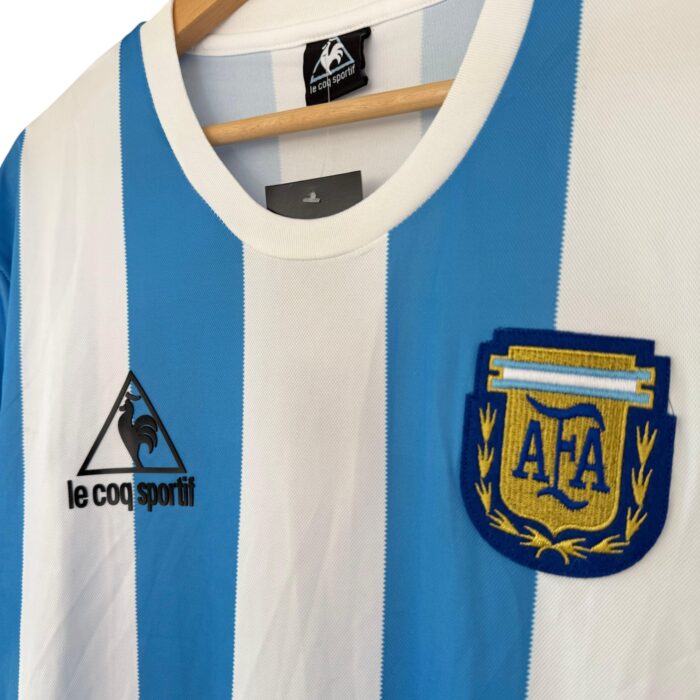 Argentina Home Shirt 1986 - Image 3