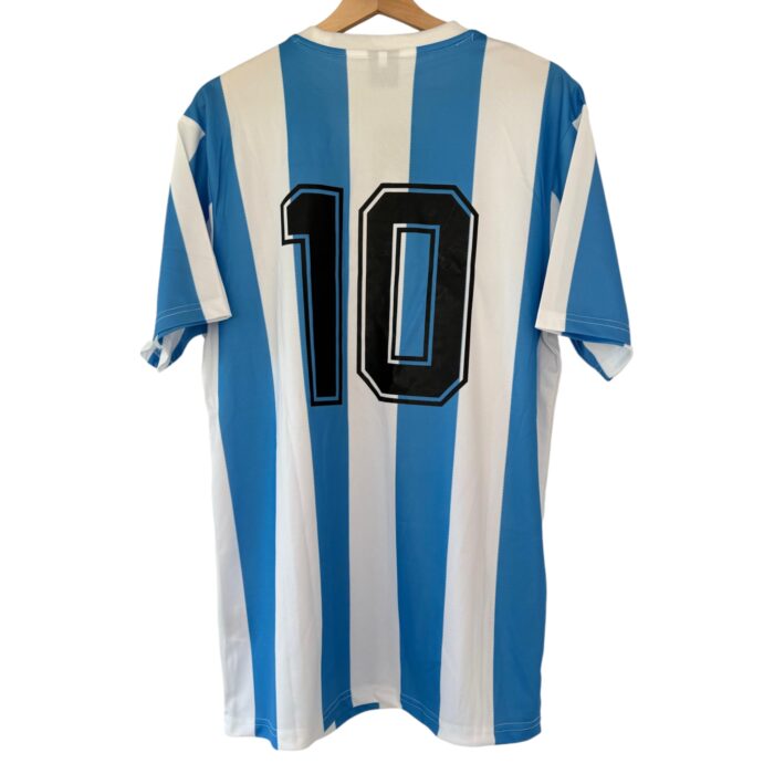 Argentina Home Shirt 1986 - Image 5