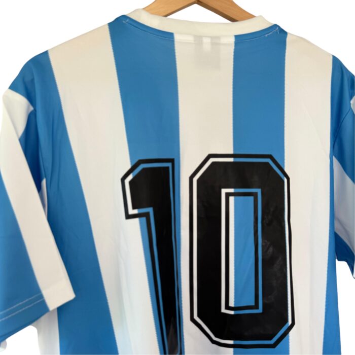 Argentina Home Shirt 1986 - Image 4