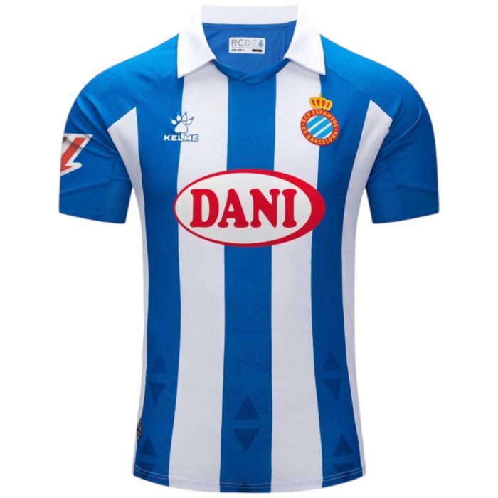 Espanyol Home Shirt 2024 2025