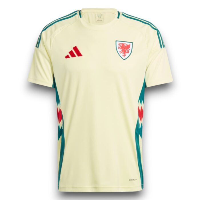 Wales Away Shirt 2024 2025