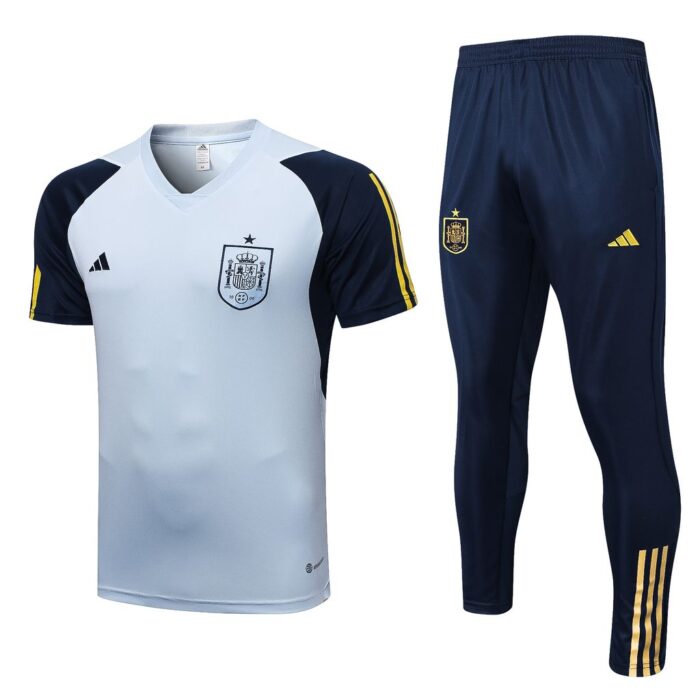 Spain Away 2 Tracksuit Short Sleeves 2022 2023