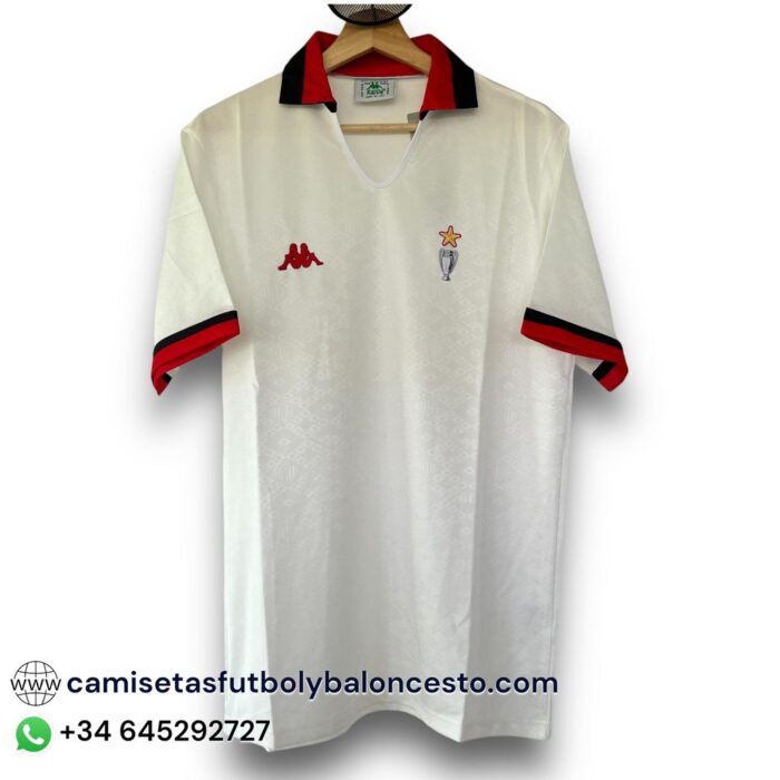 AC Milan Away Shirt 1989 1990