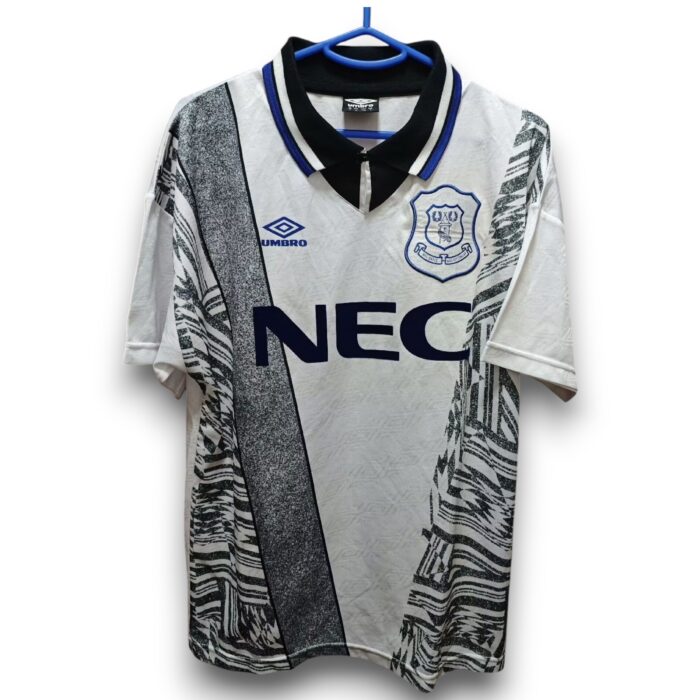 Everton Away Shirt 1994 1995