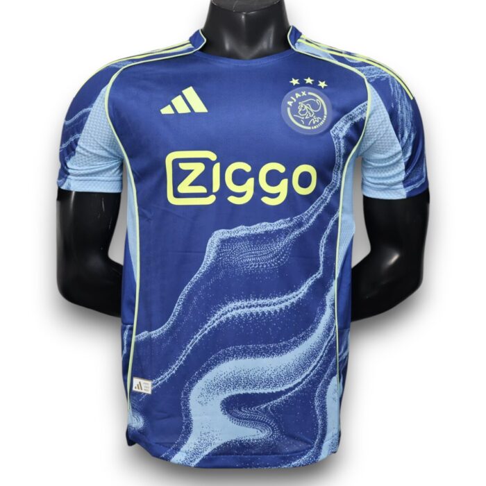 Ajx Away Shirt 2025 2026 - Version Player