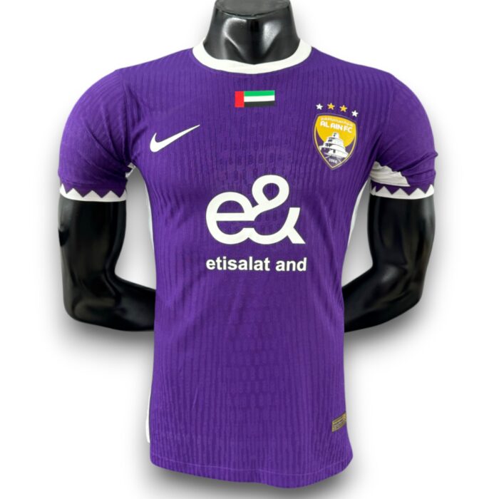 Al-Ain Local Shirt 2025 2026 - Version Player