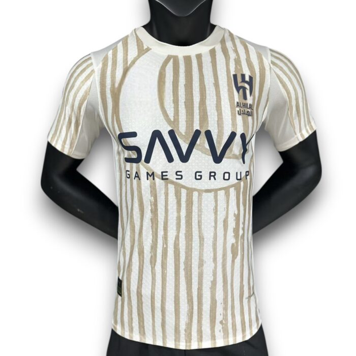 Al-Hilal Away Shirt 2025 2026 - Version Player