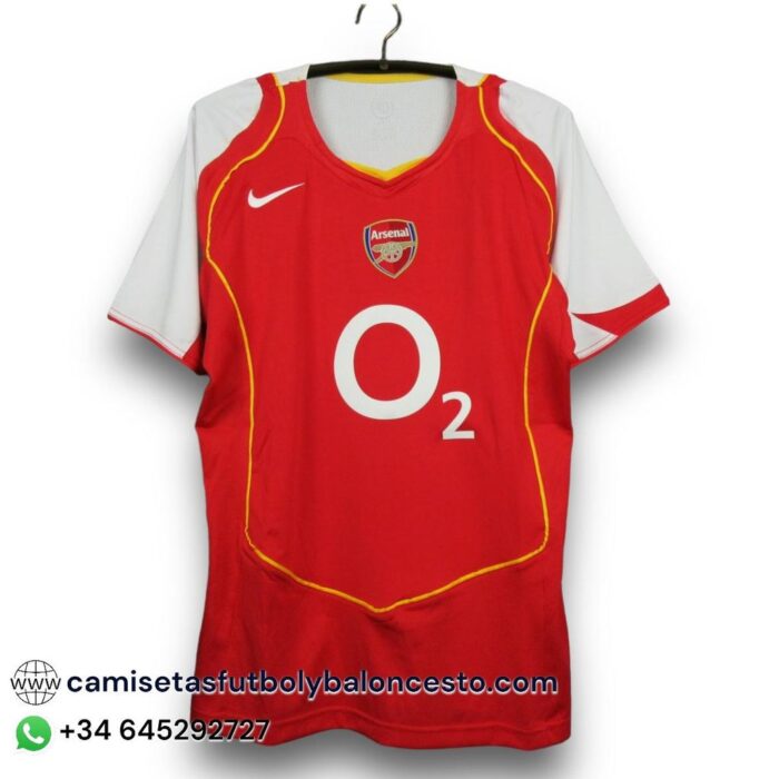 Arsenal Home Shirt 2004 2005