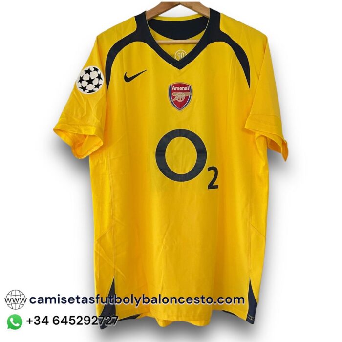 Arsenal Away Shirt 2005 2006