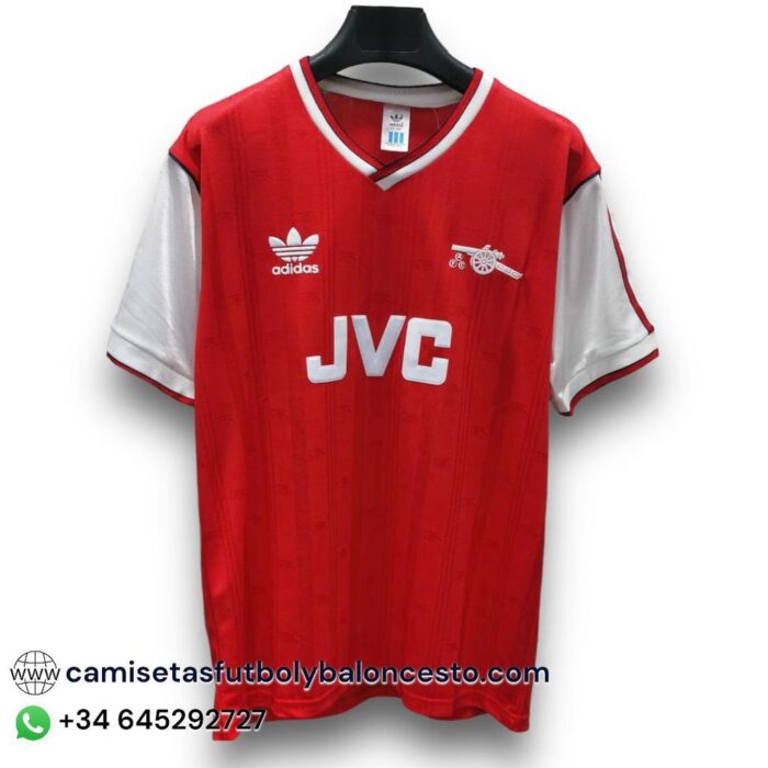 Arsenal Home Shirt 1986 1988