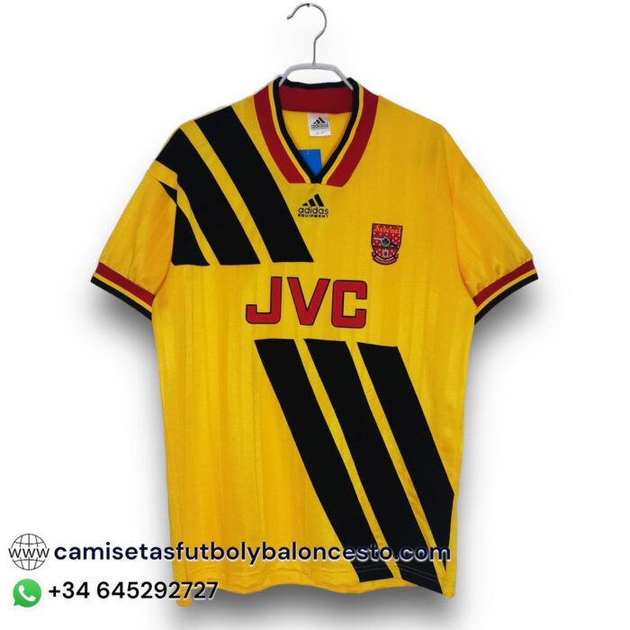 Arsenal Away Shirt 1993 1994