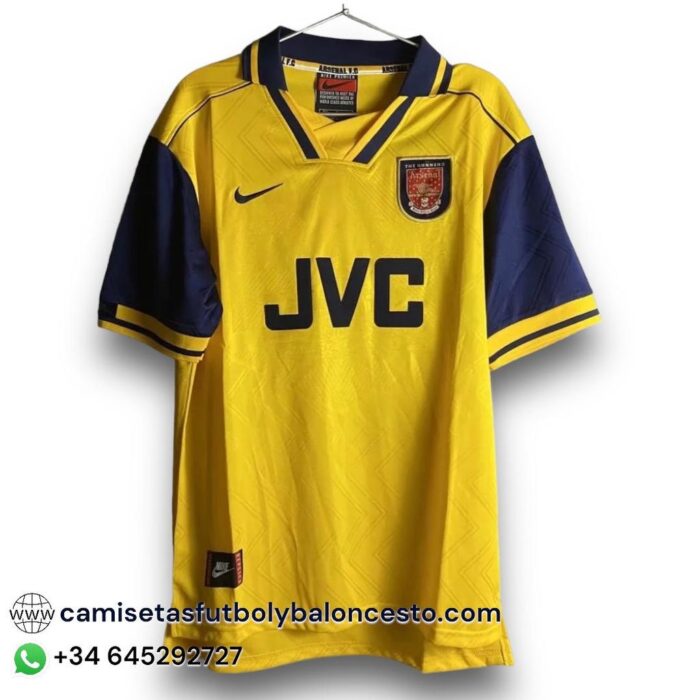 Arsenal Away Shirt 1996 1997