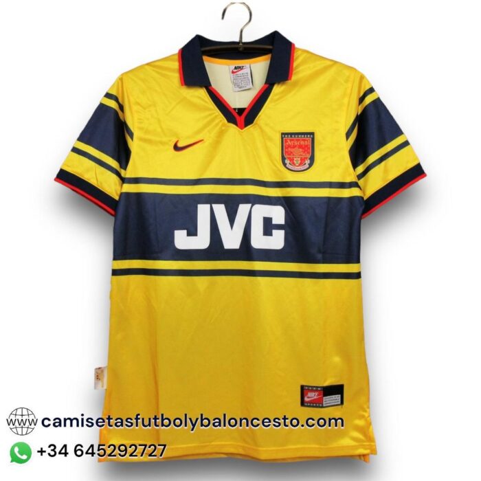 Arsenal Away Shirt 1997 1998