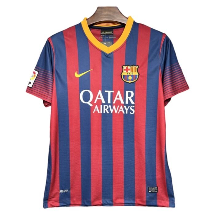 Barcelona Home Shirt 2013 2014