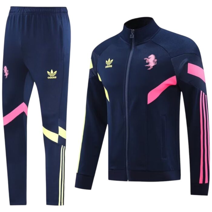 Juventus Away Tracksuit 2024 2025 - Zip