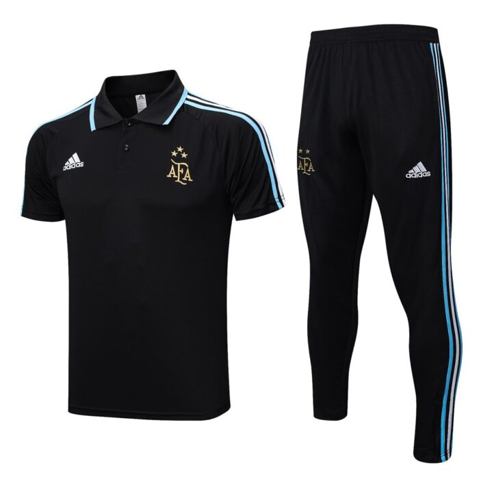 Argentina Away Tracksuit Short Sleeves 2022 2023