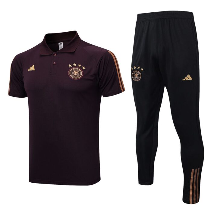 Germany Alternative Tracksuit Short Sleeve 2022 2023