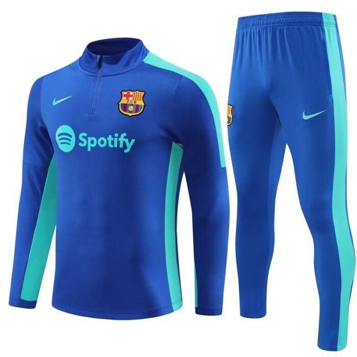 Barcelona Alternative 5 Tracksuit 2023 2024 - Training