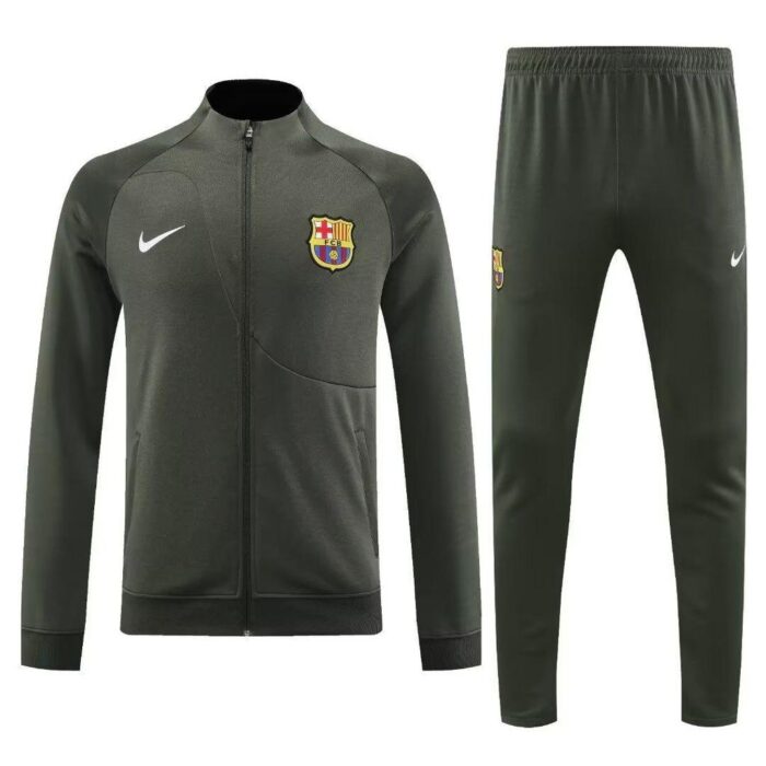 Barcelona Alternative 2 Tracksuit 2023 2024 - Zip