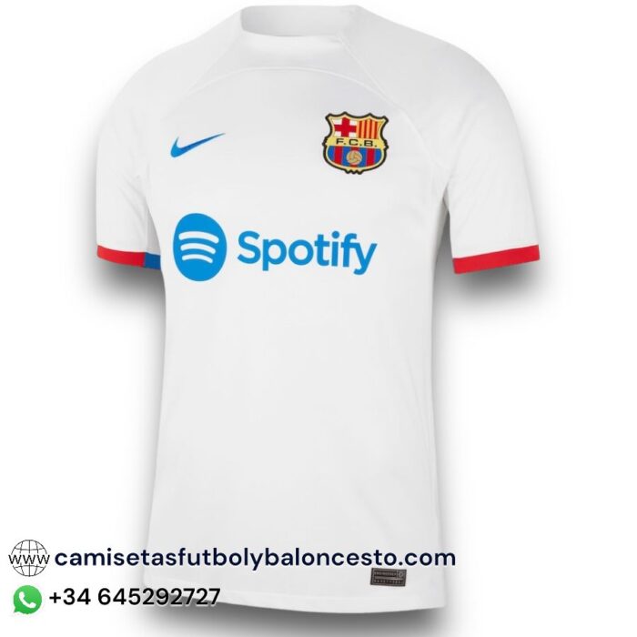 Barcelona Away Shirt 2023 2024