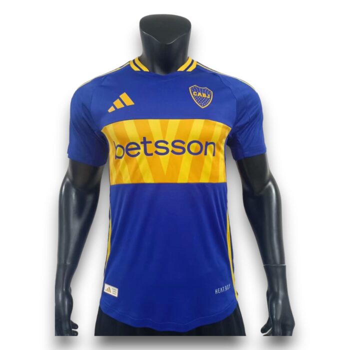 Boca Juniors Home Shirt 2024 2025 - Version Player