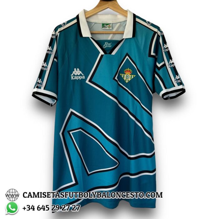 Real Betis Away Shirt 1995 1997