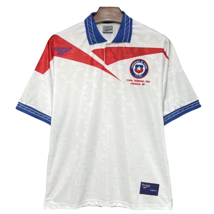 Chile Away Shirt 1998